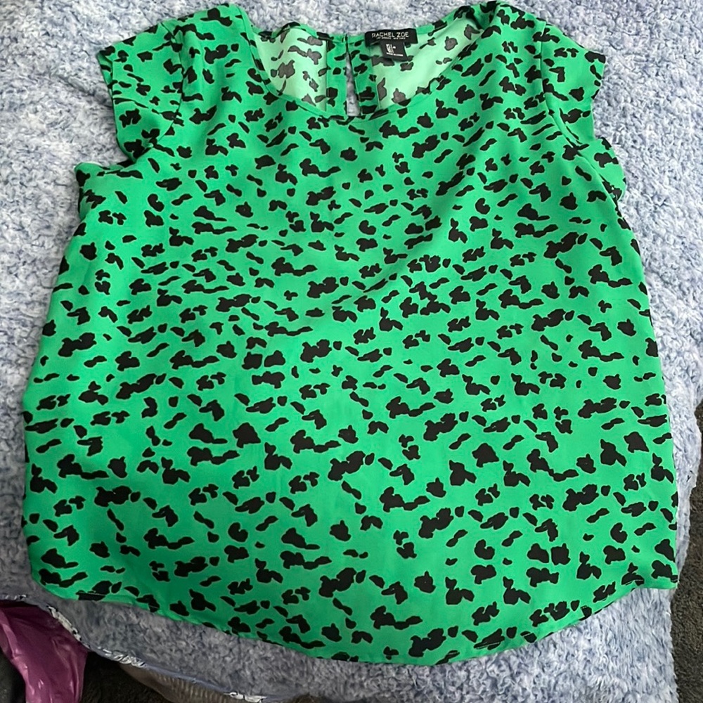 Like new leopard work top